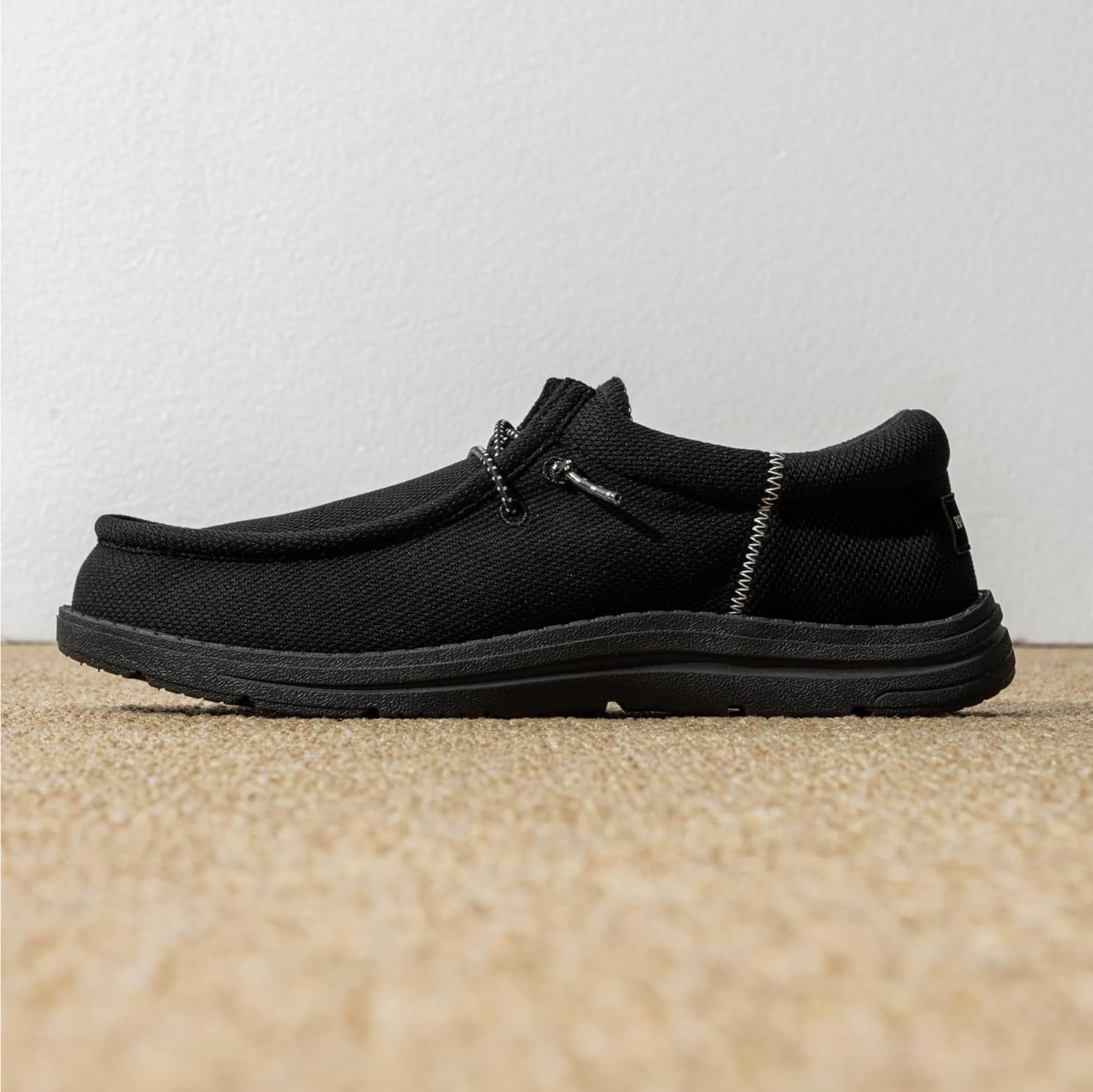 image:imageBruno Marc Mens Arch Support Casual Slipon Shoes Loafers for Men Non Slip Comfortable Boat ShoesBlack