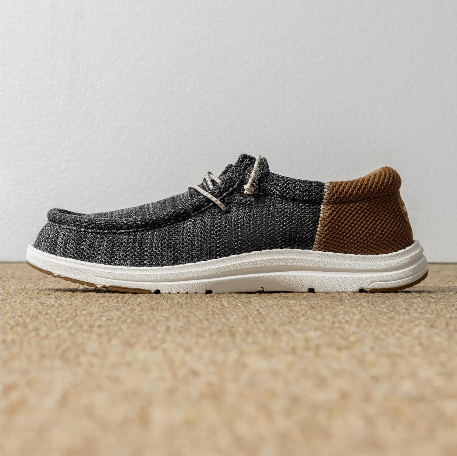 image:imageBruno Marc Mens Arch Support Casual Slipon Shoes Loafers for Men Non Slip Comfortable Boat ShoesBlackBrown