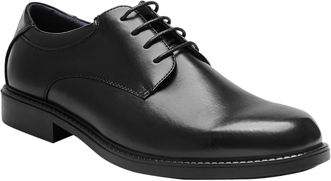 image:imageBruno Marc Mens Business Shoes Derby LaceUp Shoes Suit Shoes Leather with Oxford LiningBlack
