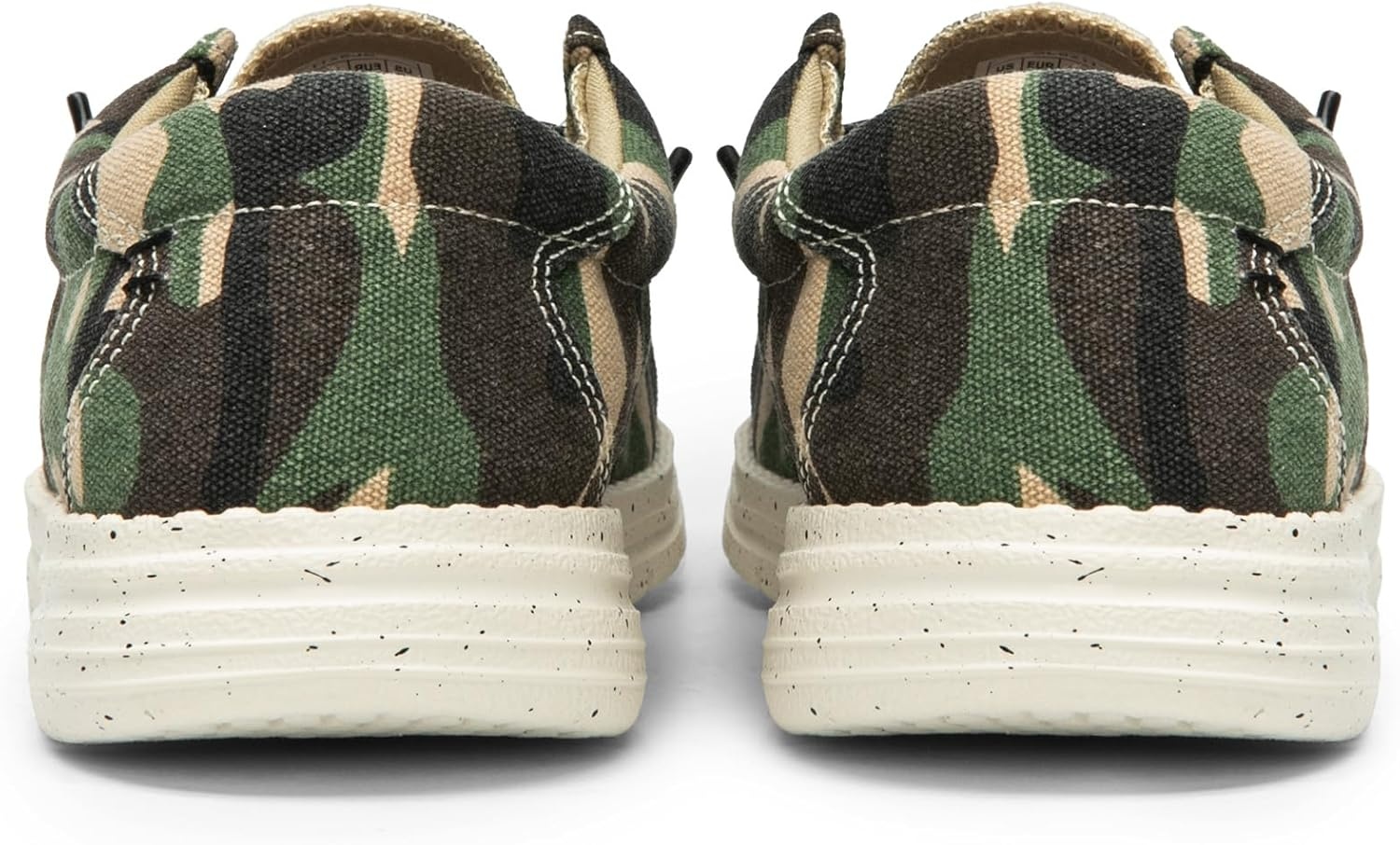 image:imageBruno Marc Mens Casual Slipon Loafers Stretch ShoesCamoGreen