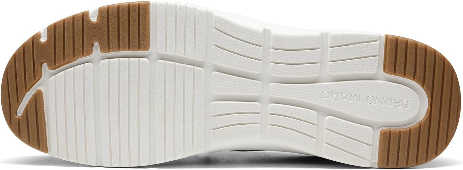 image:imageBruno Marc Mens Casual Slipon Loafers Stretch ShoesGreyarchsupport