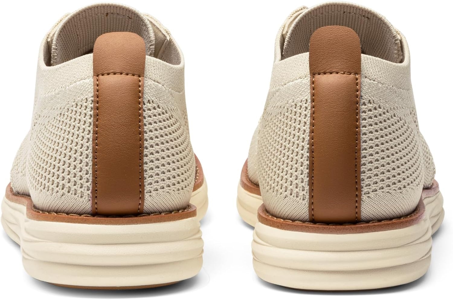 image:imageBruno Marc Mens KnitFlex Breeze Mesh Sneakers Oxfords LaceUp Lightweight Casual Walking ShoesApricot