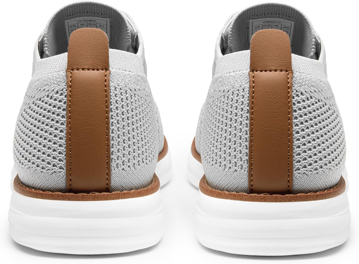 image:imageBruno Marc Mens KnitFlex Breeze Mesh Sneakers Oxfords LaceUp Lightweight Casual Walking ShoesGrey