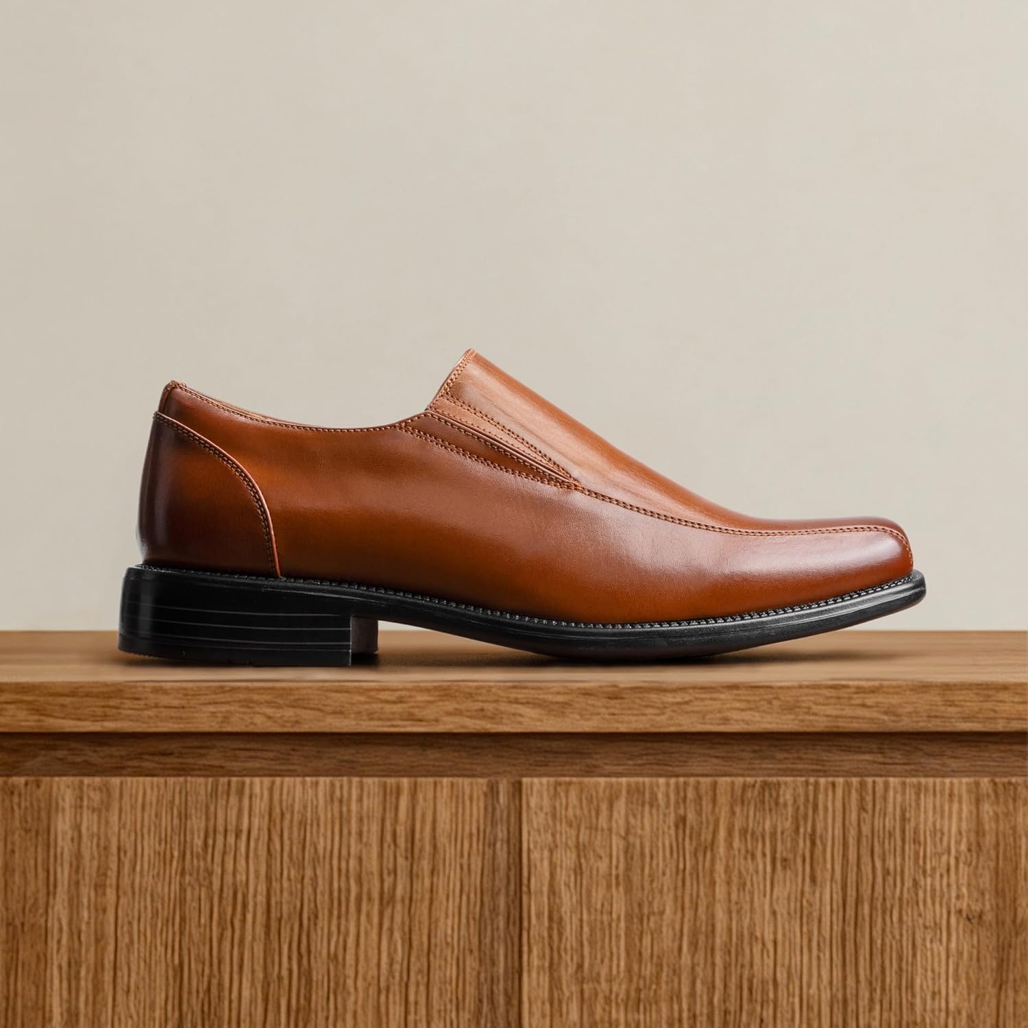 image:imageBruno Marc Mens Slip on Dress Loafers Formal ShoesBrown