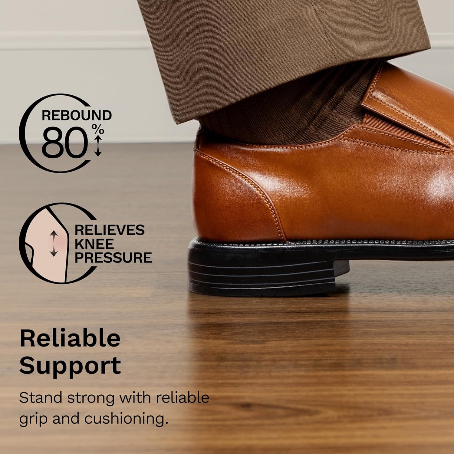 image:imageBruno Marc Mens Slip on Dress Loafers Formal ShoesBrown