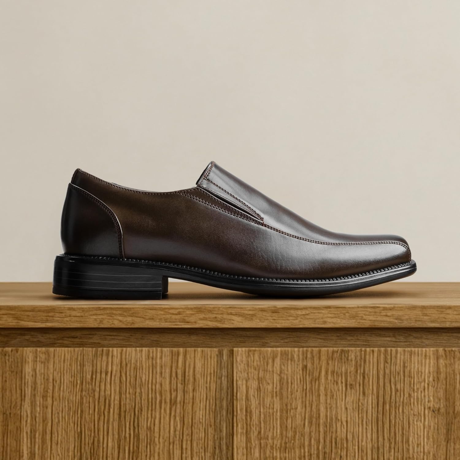 image:imageBruno Marc Mens Slip on Dress Loafers Formal ShoesDark Brown