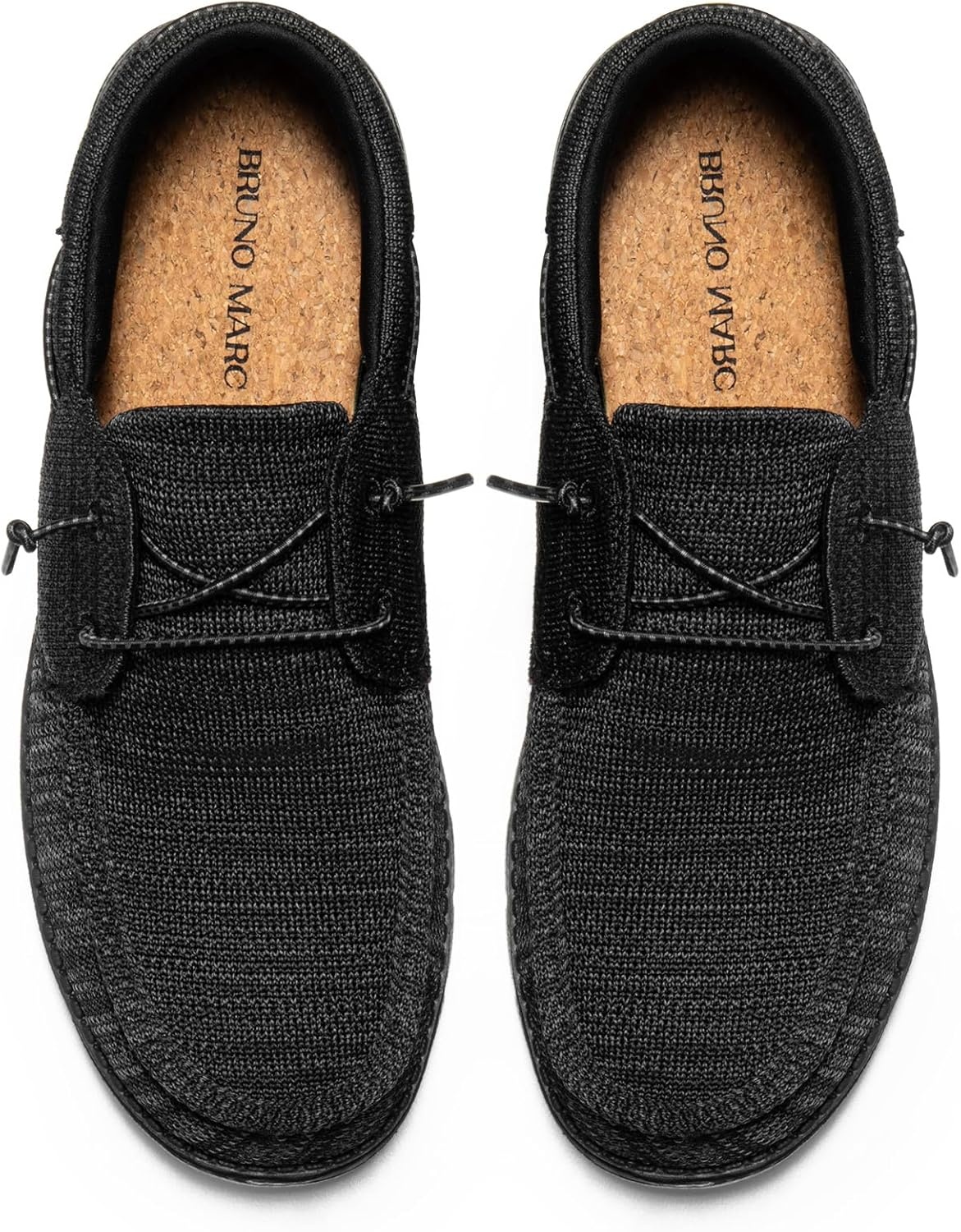 image:imageBruno Marc Mens Slipon Loafers Casual Boat ShoesCarbon Black
