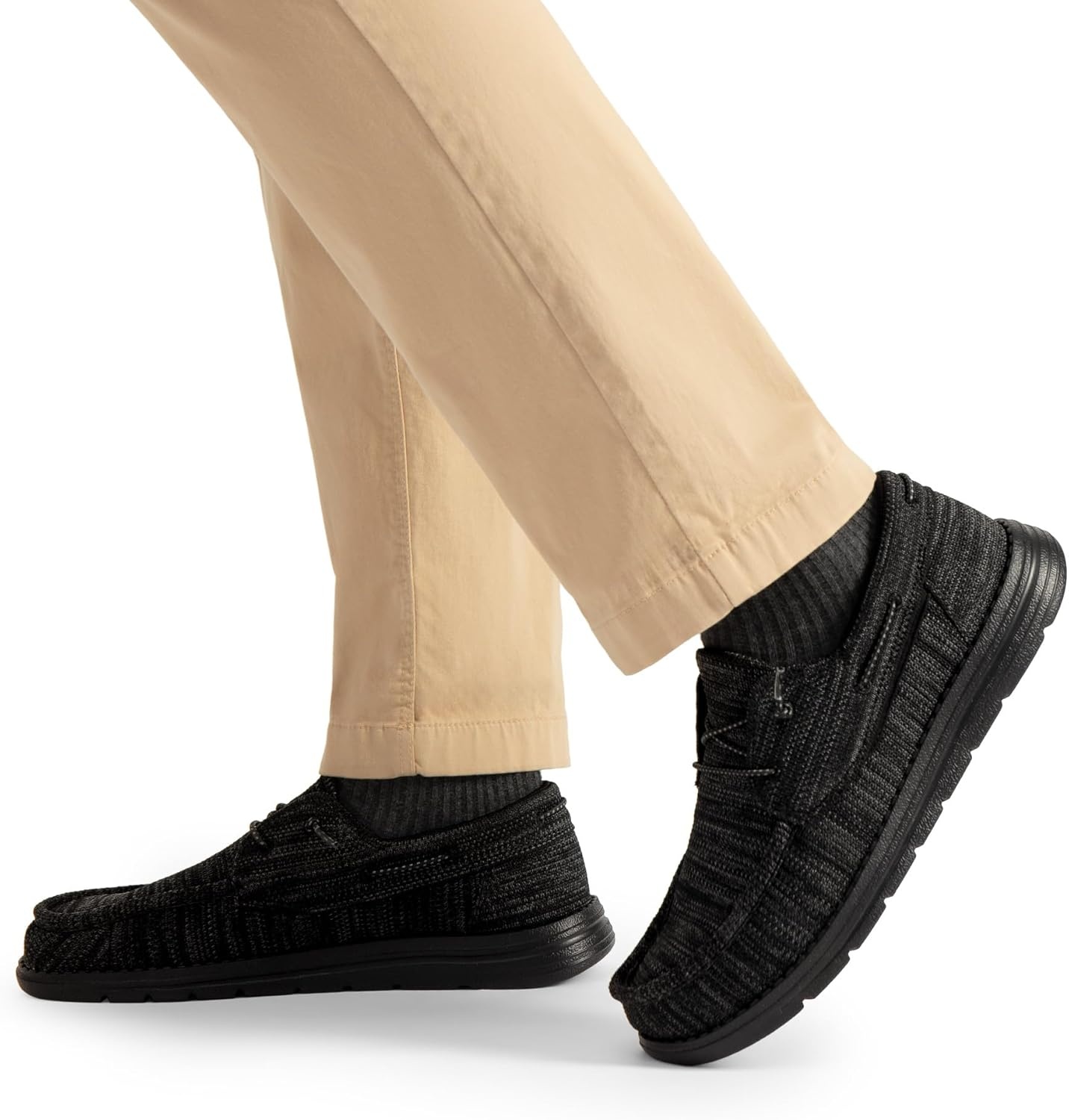 image:imageBruno Marc Mens Slipon Loafers Casual Boat ShoesCarbon Black