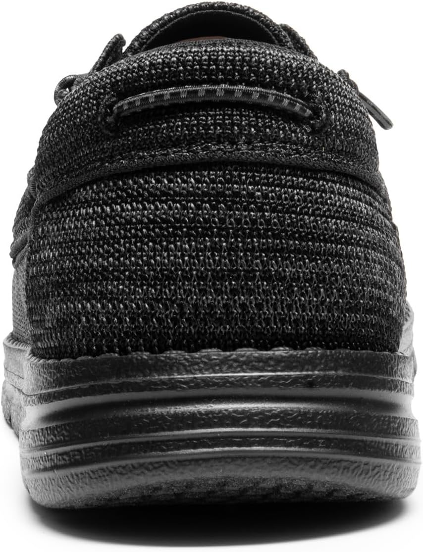 image:imageBruno Marc Mens Slipon Loafers Casual Boat ShoesCarbon Black