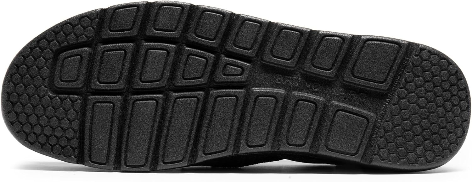 image:imageBruno Marc Mens Slipon Loafers Casual Boat ShoesCarbon Black