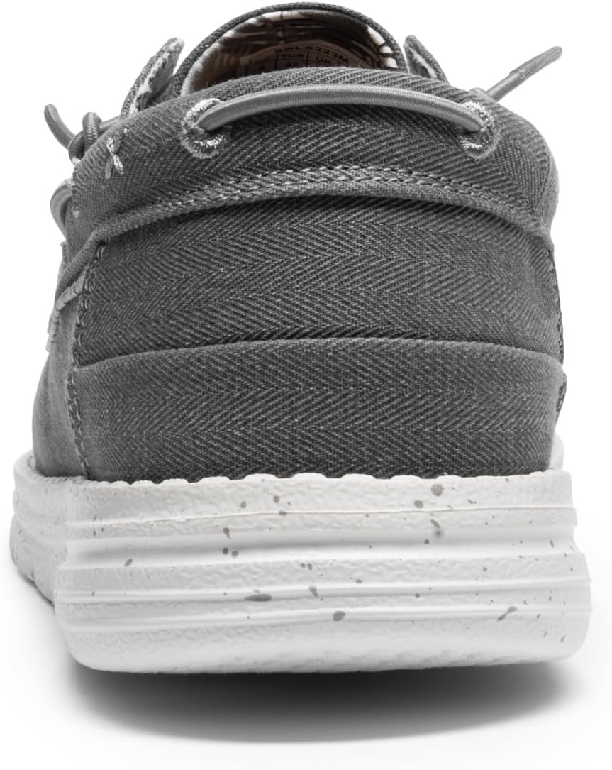image:imageBruno Marc Mens Slipon Loafers Casual Boat ShoesDark Grey