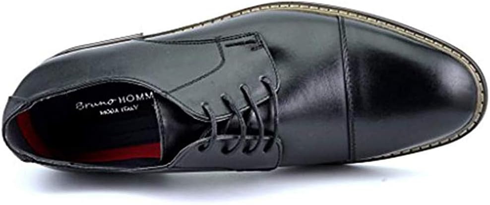 image:imageBruno Marc Moda Italy Prince Mens Classic Modern Oxford Lace Dress ShoesBlack