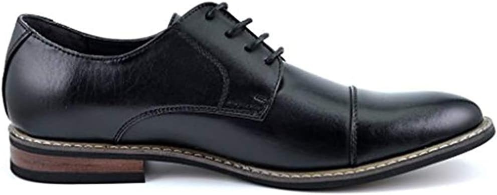 image:imageBruno Marc Moda Italy Prince Mens Classic Modern Oxford Lace Dress ShoesBlack