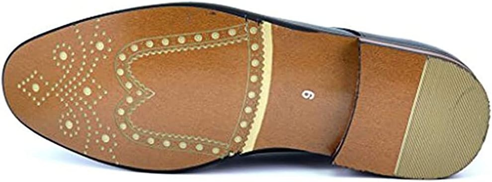 image:imageBruno Marc Moda Italy Prince Mens Classic Modern Oxford Lace Dress ShoesBrown