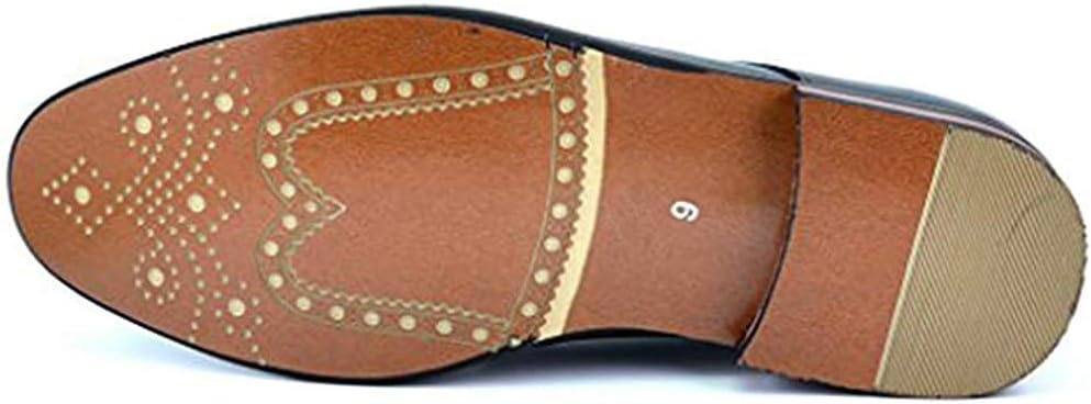 image:imageBruno Marc Moda Italy Prince Mens Classic Modern Oxford Lace Dress ShoesDark Brown