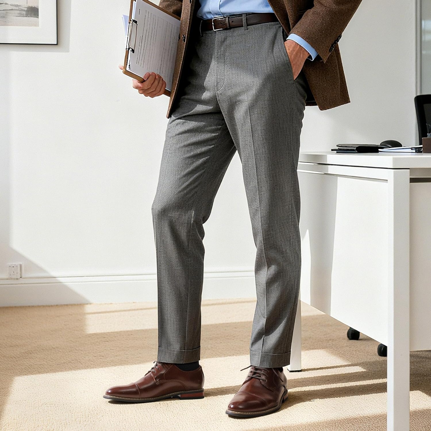 image:imageBruno Marc Moda Italy Prince Mens Classic Modern Oxford Lace Dress ShoesDark Brown