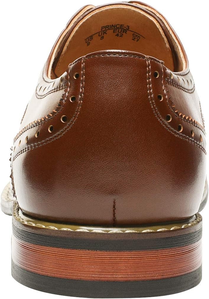 image:imageBruno Marc Moda Italy Prince Mens Classic Modern Oxford Lace Dress ShoesPrince3darkbrown