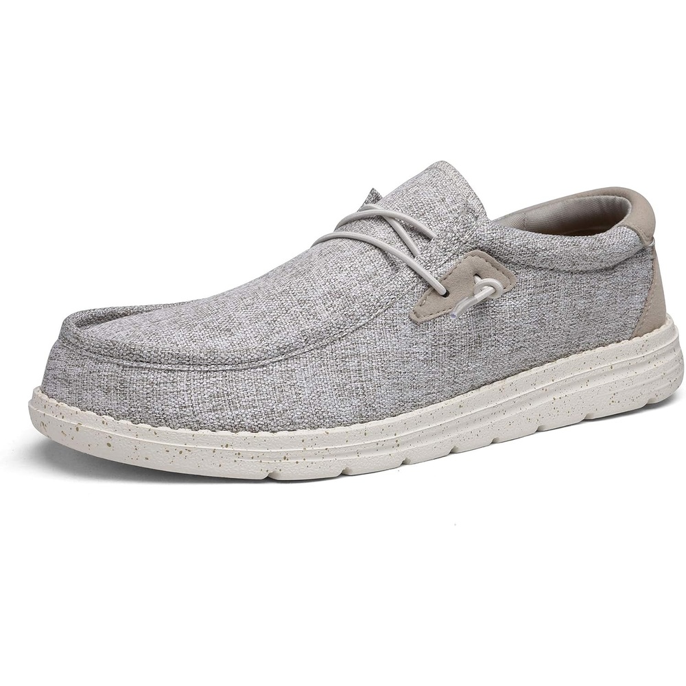 image:imageBruno Marc Mens Casual Slipon Loafers Stretch ShoesBeige