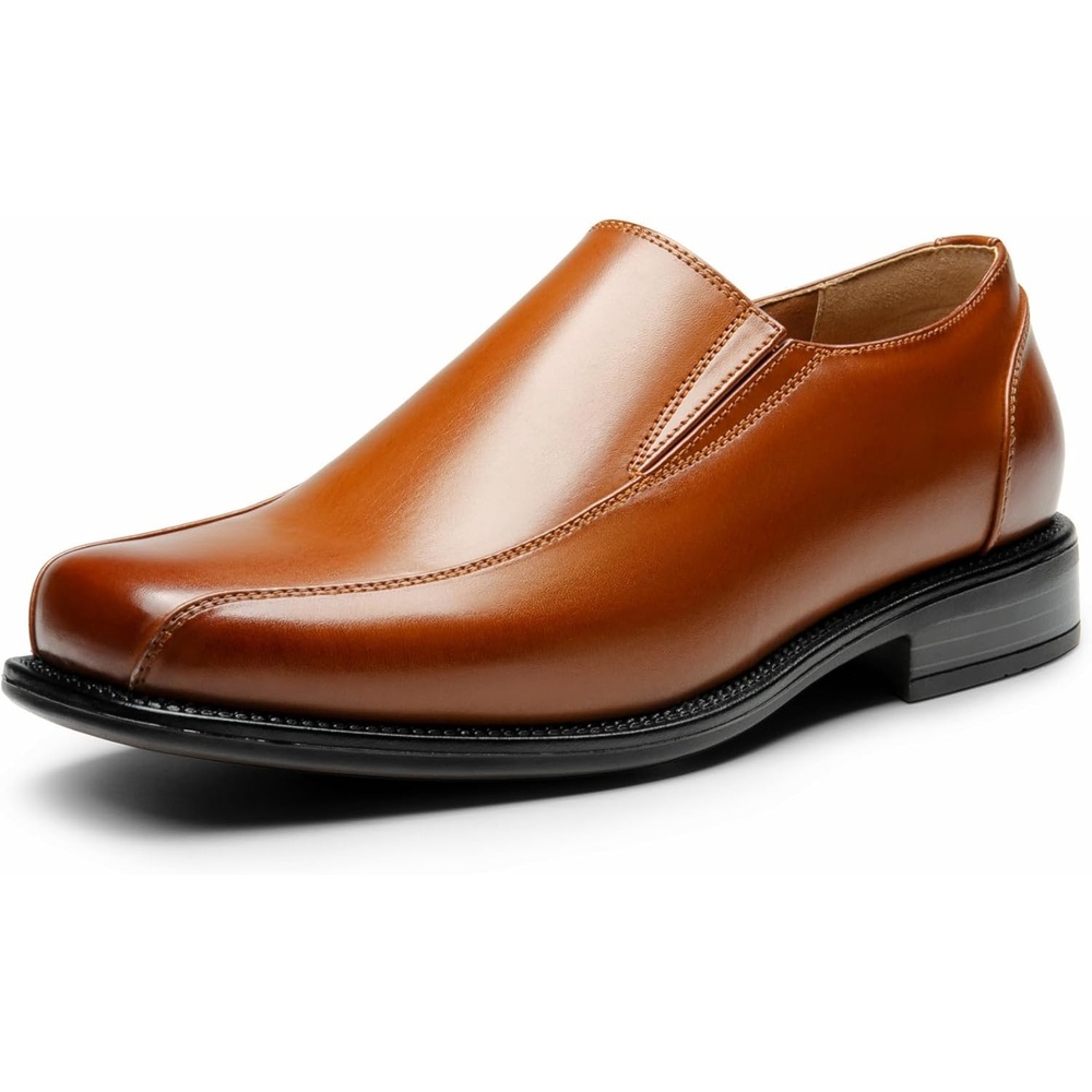image:imageBruno Marc Mens Slip on Dress Loafers Formal ShoesBrown