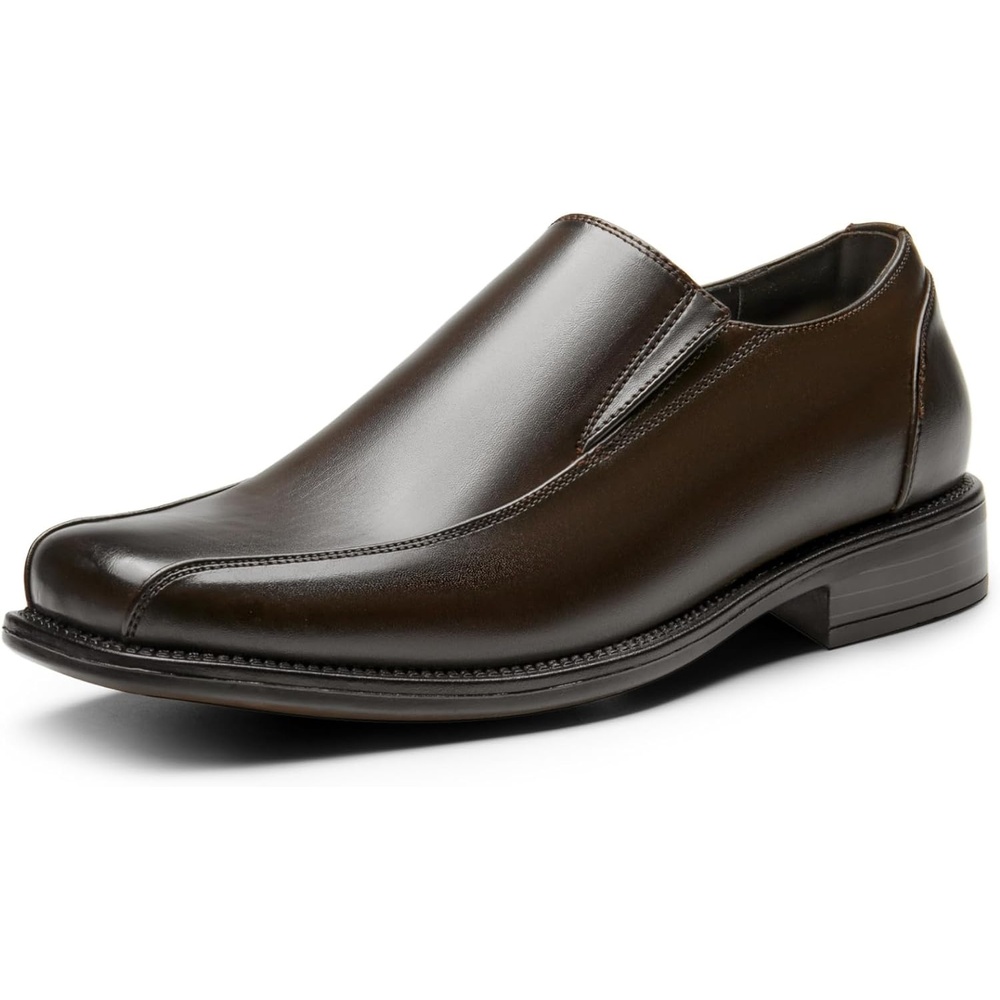 image:imageBruno Marc Mens Slip on Dress Loafers Formal ShoesDark Brown