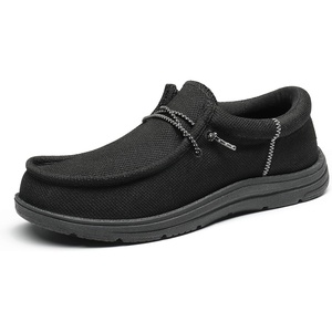 image:imageBruno Marc Mens Arch Support Casual Slipon Shoes Loafers for Men Non Slip Comfortable Boat ShoesBlack