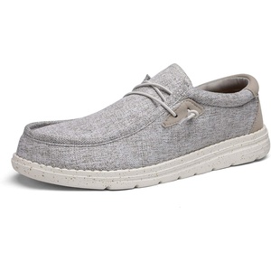 image:imageBruno Marc Mens Casual Slipon Loafers Stretch ShoesBeige