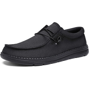 image:imageBruno Marc Mens Casual Slipon Loafers Stretch ShoesBlack
