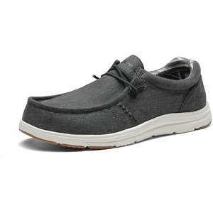 image:imageBruno Marc Mens Casual Slipon Loafers Stretch ShoesBlackarchsupport