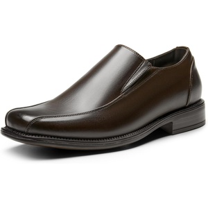 image:imageBruno Marc Mens Slip on Dress Loafers Formal ShoesDark Brown