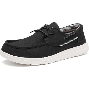 image:imageBruno Marc Mens Slipon Loafers Casual Boat ShoesBlack