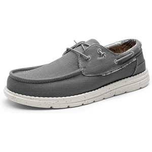 image:imageBruno Marc Mens Slipon Loafers Casual Boat ShoesDark Grey