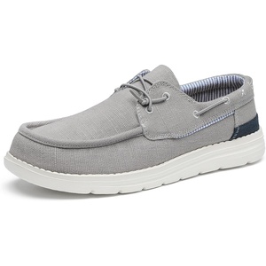 image:imageBruno Marc Mens Slipon Loafers Casual Boat ShoesGrey