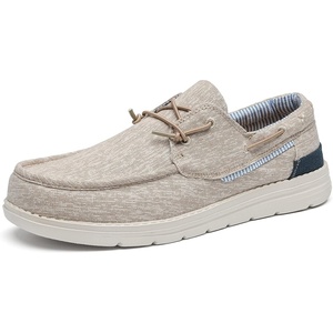 image:imageBruno Marc Mens Slipon Loafers Casual Boat ShoesKhaki