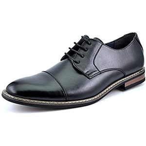 image:imageBruno Marc Moda Italy Prince Mens Classic Modern Oxford Lace Dress ShoesBlack