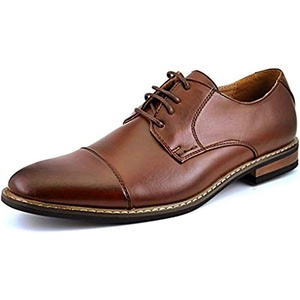 image:imageBruno Marc Moda Italy Prince Mens Classic Modern Oxford Lace Dress ShoesDark Brown
