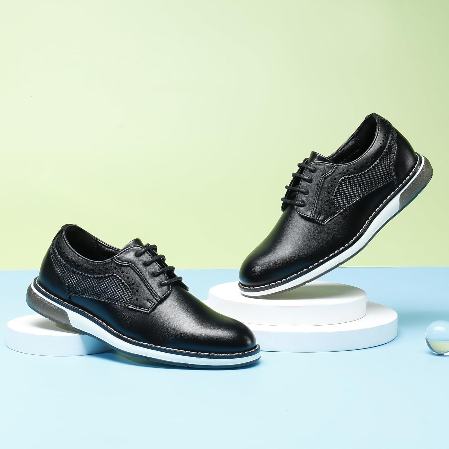 image:imageBruno Marc Boys Casual Dress Oxford Comfort Uniform Formal Sneaker ShoesBlack