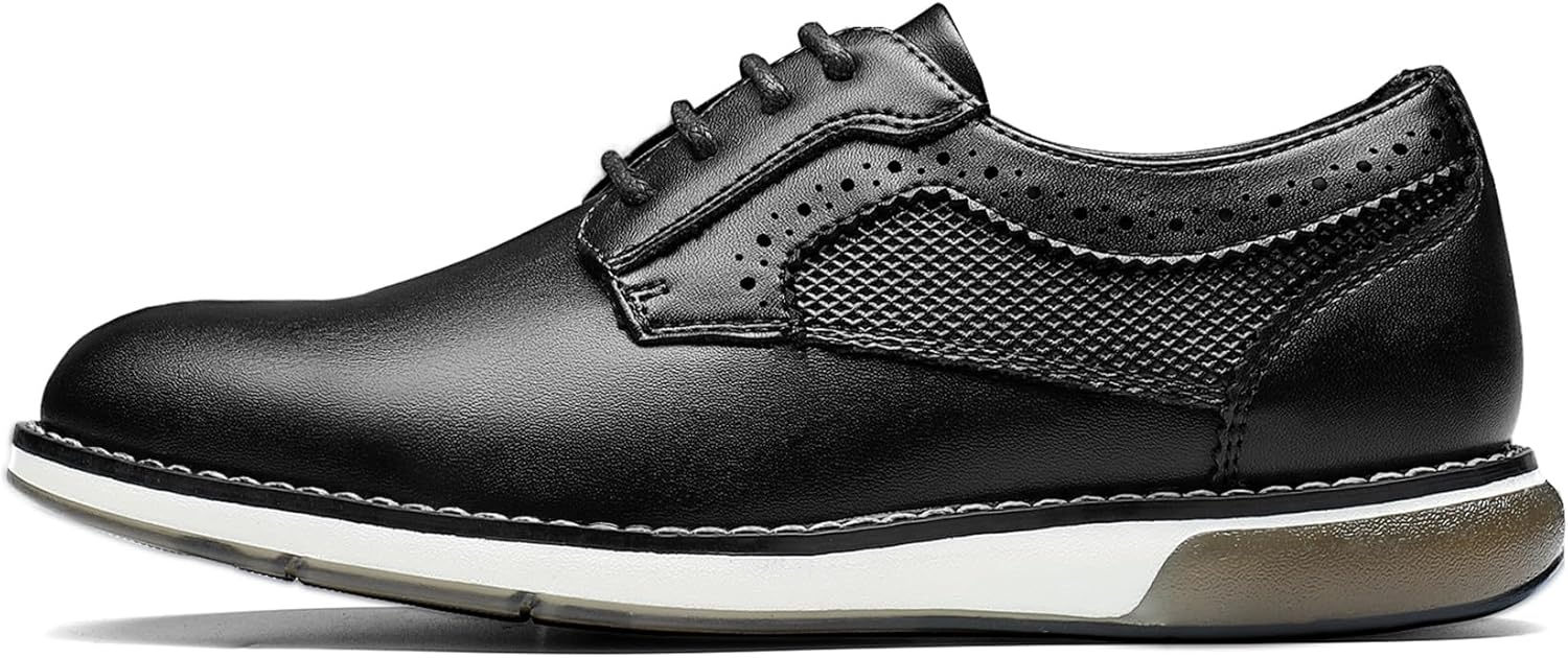 image:imageBruno Marc Boys Casual Dress Oxford Comfort Uniform Formal Sneaker ShoesBlack