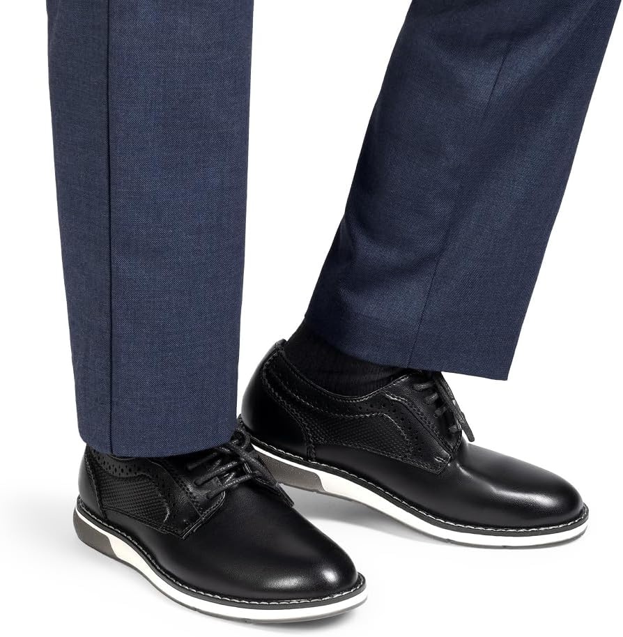 image:imageBruno Marc Boys Casual Dress Oxford Comfort Uniform Formal Sneaker ShoesBlack