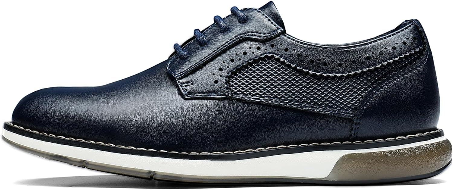 image:imageBruno Marc Boys Casual Dress Oxford Comfort Uniform Formal Sneaker ShoesBlue