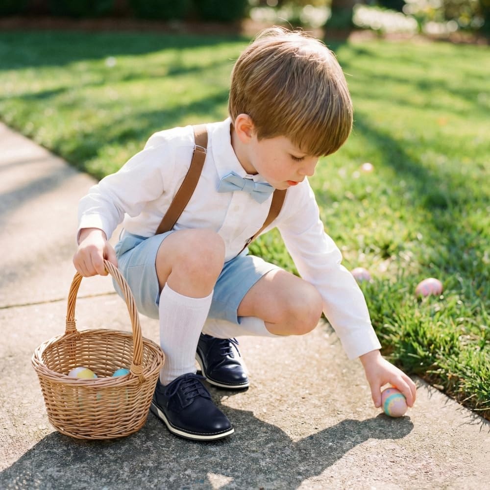 image:imageBruno Marc Boys Casual Dress Oxford Comfort Uniform Formal Sneaker ShoesBlue