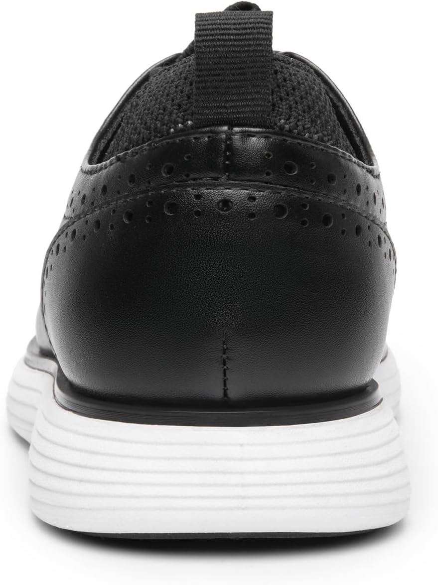 image:imageBruno Marc Boys MaxFlex Dress Sneakers Oxfords Casual Wingtip Brogue ShoesBlack