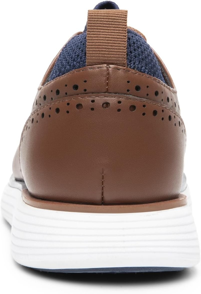 image:imageBruno Marc Boys MaxFlex Dress Sneakers Oxfords Casual Wingtip Brogue ShoesBrown