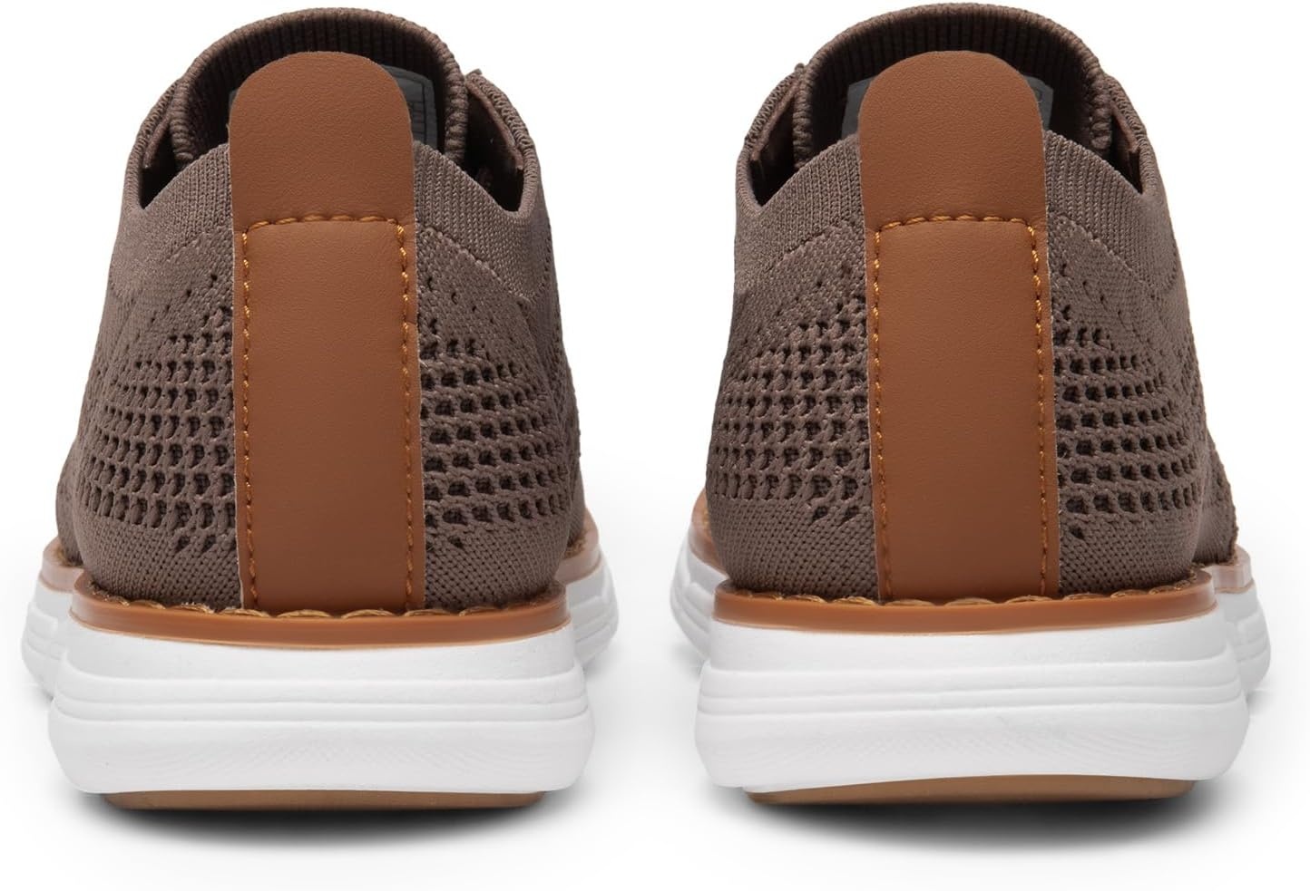 image:imageBruno Marc Boys Mesh Sneakers Oxfords Casual Dress LaceUp Lightweight Walking ShoesBrown