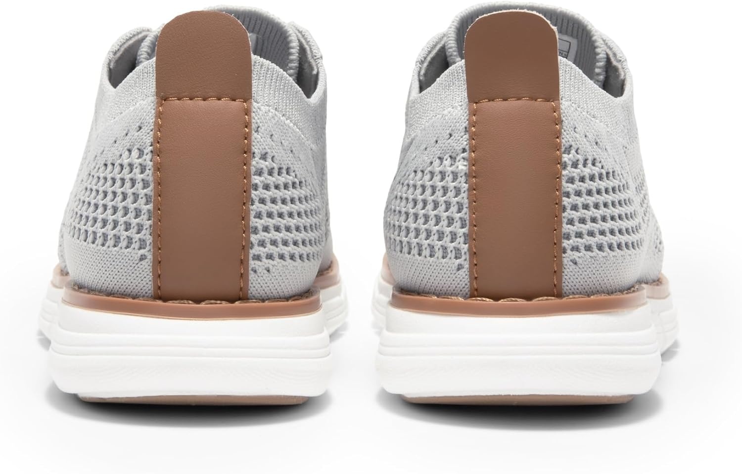 image:imageBruno Marc Boys Mesh Sneakers Oxfords Casual Dress LaceUp Lightweight Walking ShoesGrey