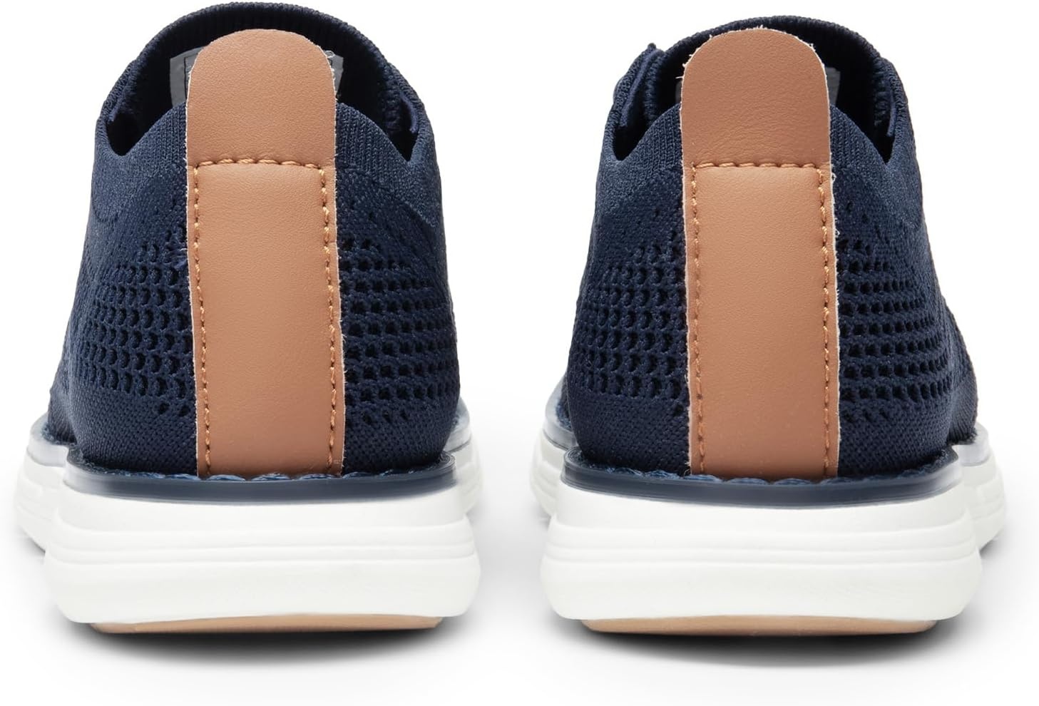 image:imageBruno Marc Boys Mesh Sneakers Oxfords Casual Dress LaceUp Lightweight Walking ShoesNavy