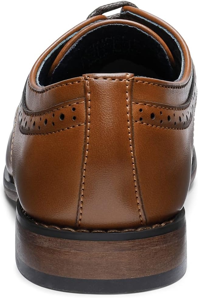image:imageBruno Marc Boys PrinceK1 Classic Oxfords Dress ShoesK1Brown