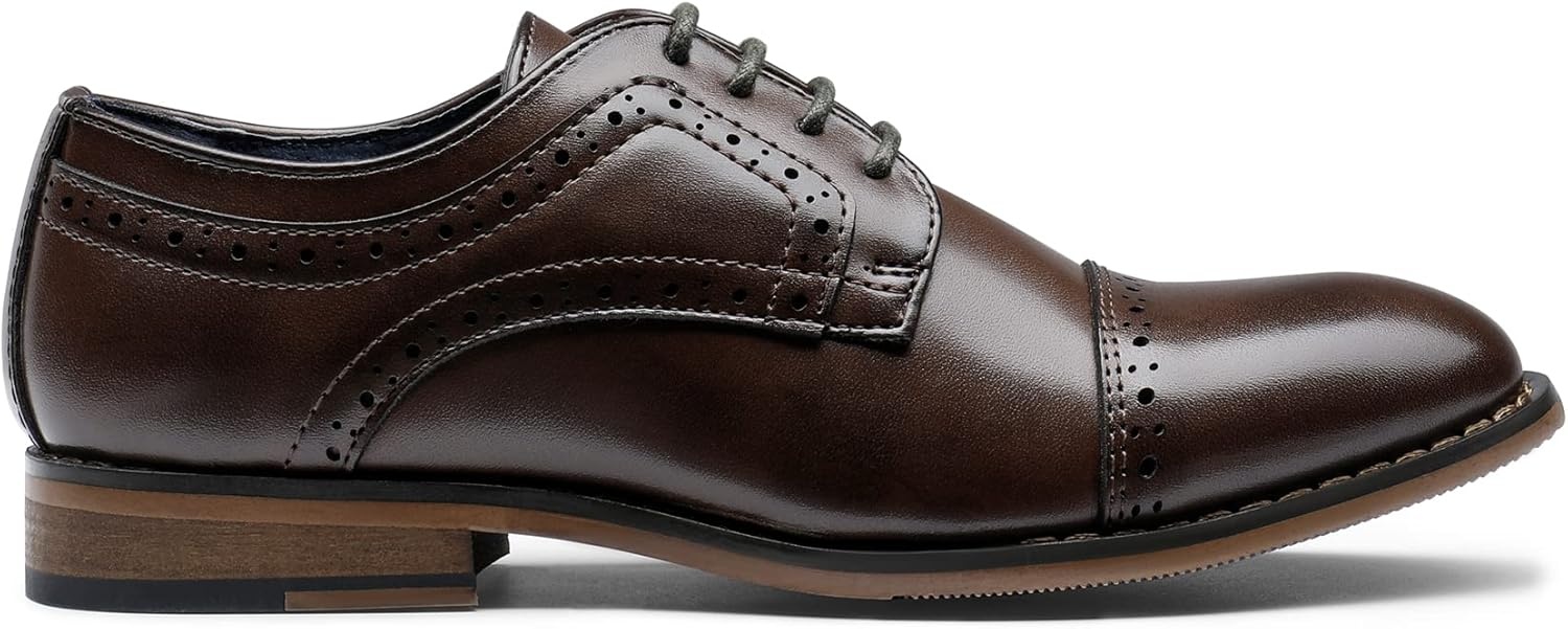 image:imageBruno Marc Boys PrinceK1 Classic Oxfords Dress ShoesK1Darkbrown