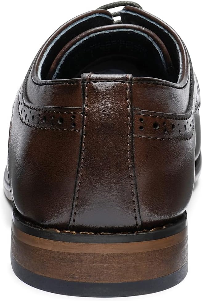 image:imageBruno Marc Boys PrinceK1 Classic Oxfords Dress ShoesK1Darkbrown