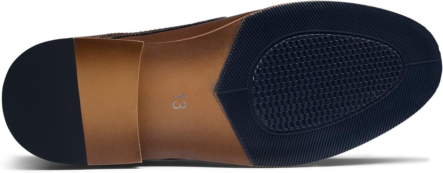 image:imageBruno Marc Boys PrinceK1 Classic Oxfords Dress ShoesK1Darkbrown