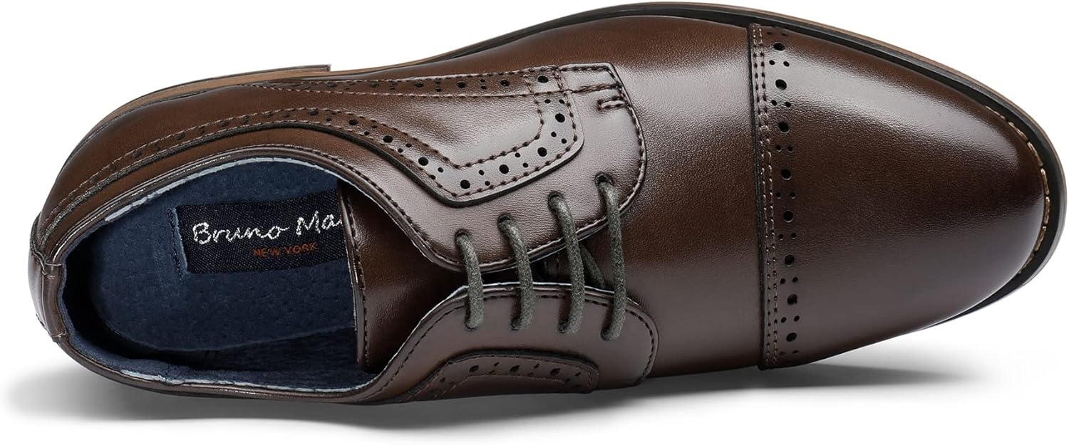 image:imageBruno Marc Boys PrinceK1 Classic Oxfords Dress ShoesK1Darkbrown